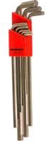 Набор  из 9 ключей хромированные XL 1.5-10mm BU171