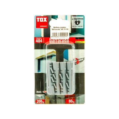 Дюбель универ. Barracuda SD 10 /50 TOX блистер